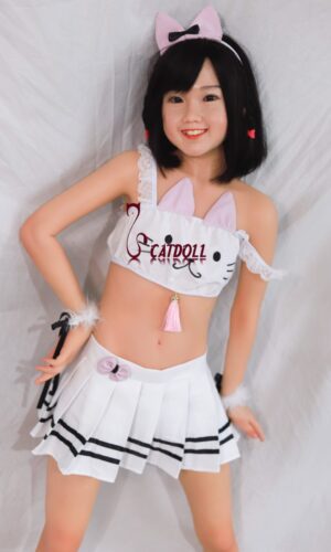 CADOLL + CAT DOLL  138CM Qiu Silicone Doll