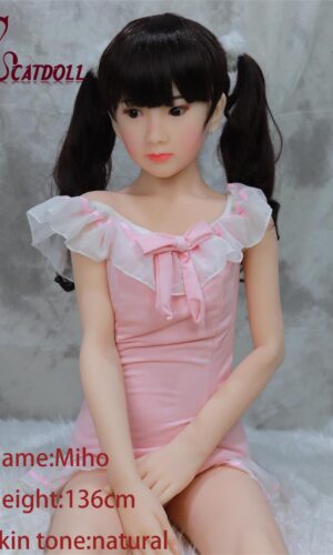 CADOLL + CAT DOLL  136CM Miho Mini Sex Doll