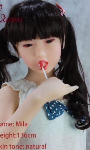 CADOLL + CAT DOLL  136CM Mila Mini Sex Doll