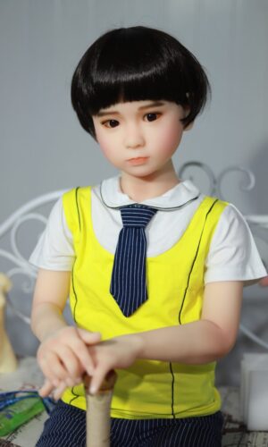 CADOLL + CAT DOLL  115CM Shota Doll Kiki Male Sex Doll