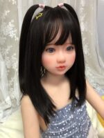 CADOLL + CAT DOLL  128CM Emelie Open Eyes Type Mini Sex Doll