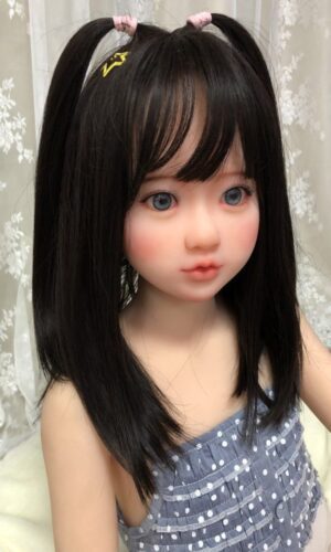 CADOLL + CAT DOLL  128CM Emelie Open Eyes Type Mini Sex Doll