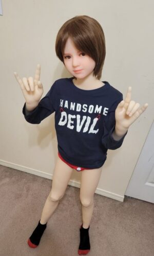 CADOLL + CAT DOLL  128CM Laura Mini Sex Doll