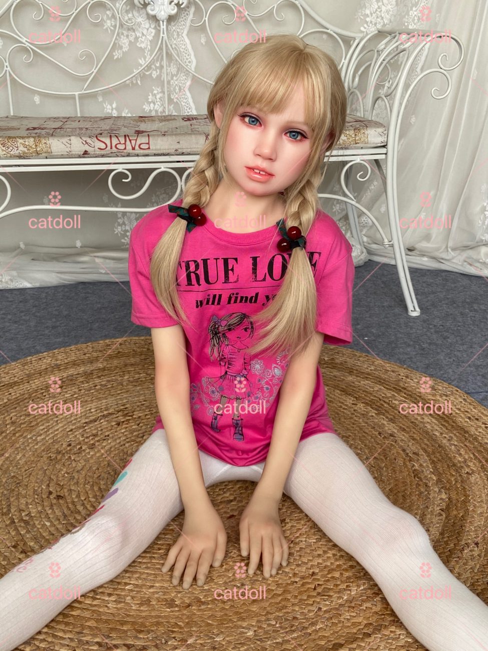 CADOLL + CAT DOLL 139CM Luisa (TPE Body with Soft Silicone Head) - Image 3