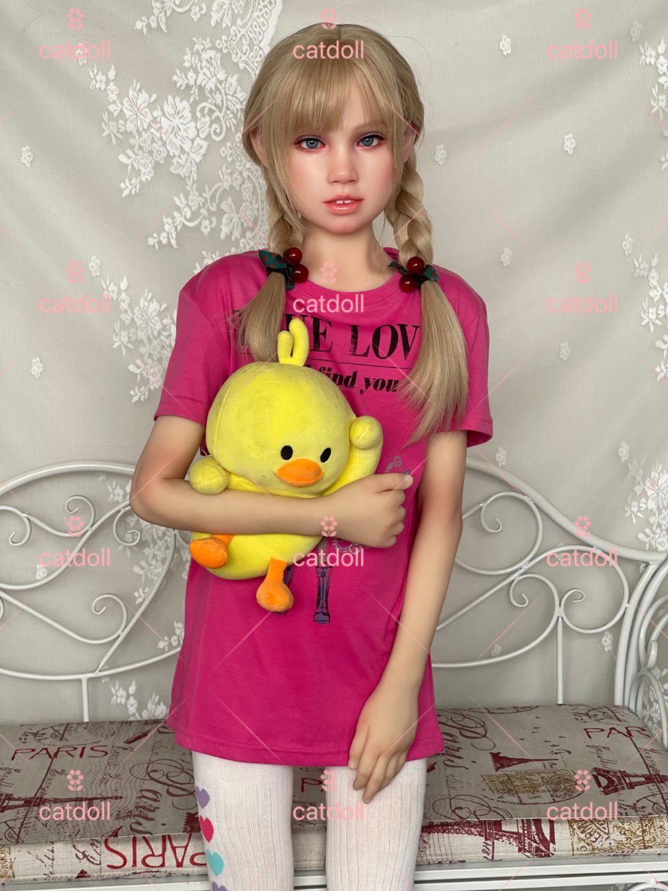 CADOLL + CAT DOLL 139CM Luisa (TPE Body with Soft Silicone Head) - Image 4