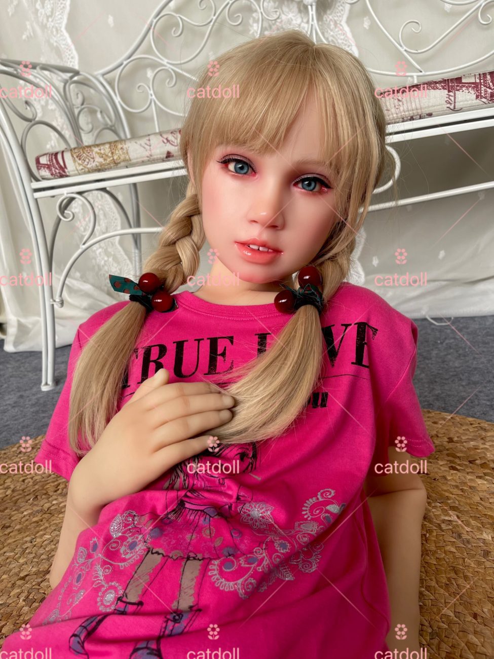 CADOLL + CAT DOLL 139CM Luisa (TPE Body with Soft Silicone Head) - Image 6