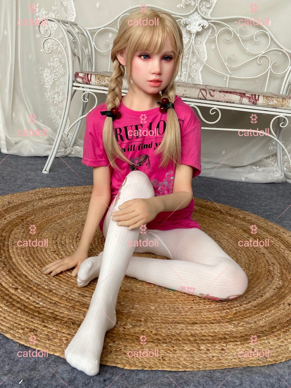 CADOLL + CAT DOLL 139CM Luisa (TPE Body with Soft Silicone Head) - Image 7