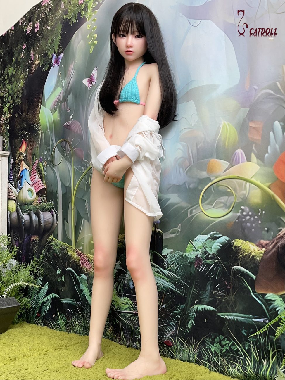 CADOLL + CAT DOLL 138CM Kara (TPE Body with Soft Silicone Head) - Image 4