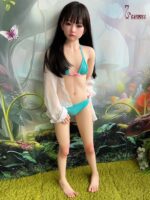 CADOLL + CAT DOLL  138CM Kara (TPE Body with Soft Silicone Head)