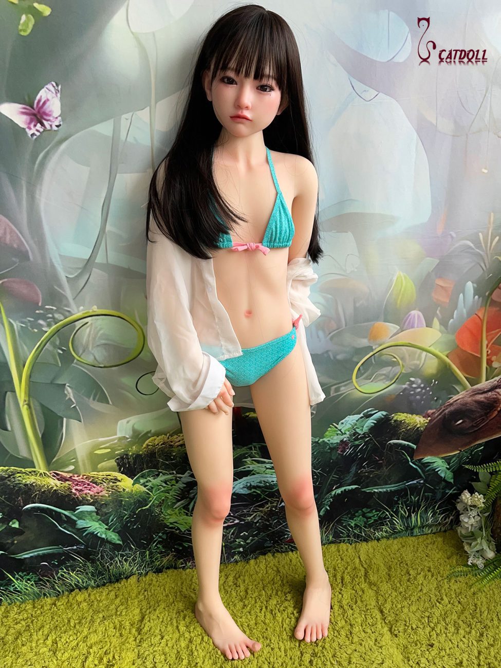CADOLL + CAT DOLL 138CM Kara (TPE Body with Soft Silicone Head)