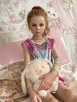 CADOLL + CAT DOLL  128CM Katya Silicone Doll