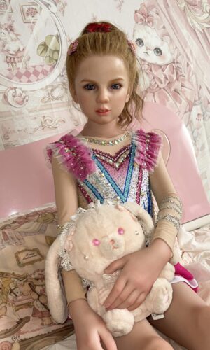CADOLL + CAT DOLL  128CM Katya Silicone Doll