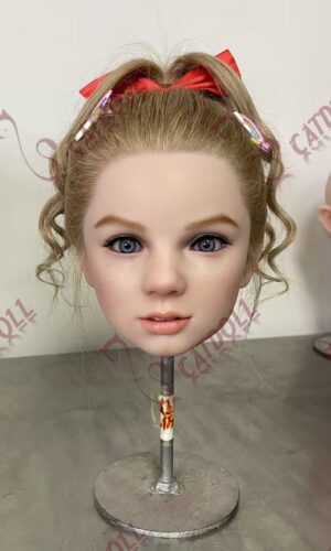 CADOLL + CAT DOLL  Katya Hybrid Silicone Head