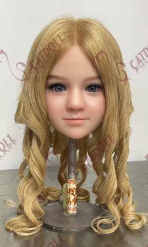 CADOLL + CAT DOLL  Laura Hybrid Silicone Head