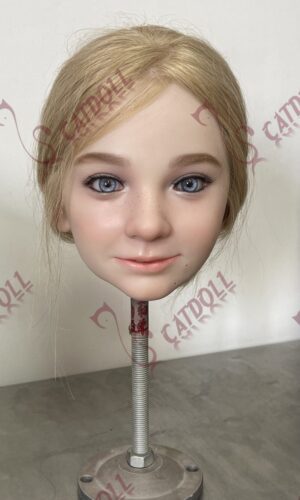 CADOLL + CAT DOLL  Marusya Hybrid Silicone Head