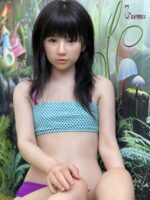 CADOLL + CAT DOLL  148CM Qing Silicone Doll