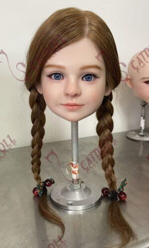 CADOLL + CAT DOLL  Rosie Hybrid Silicone Head