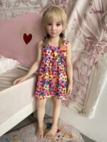 CADOLL + CAT DOLL  108CM Victoria  ( TPE Body with Soft Silicone Head)