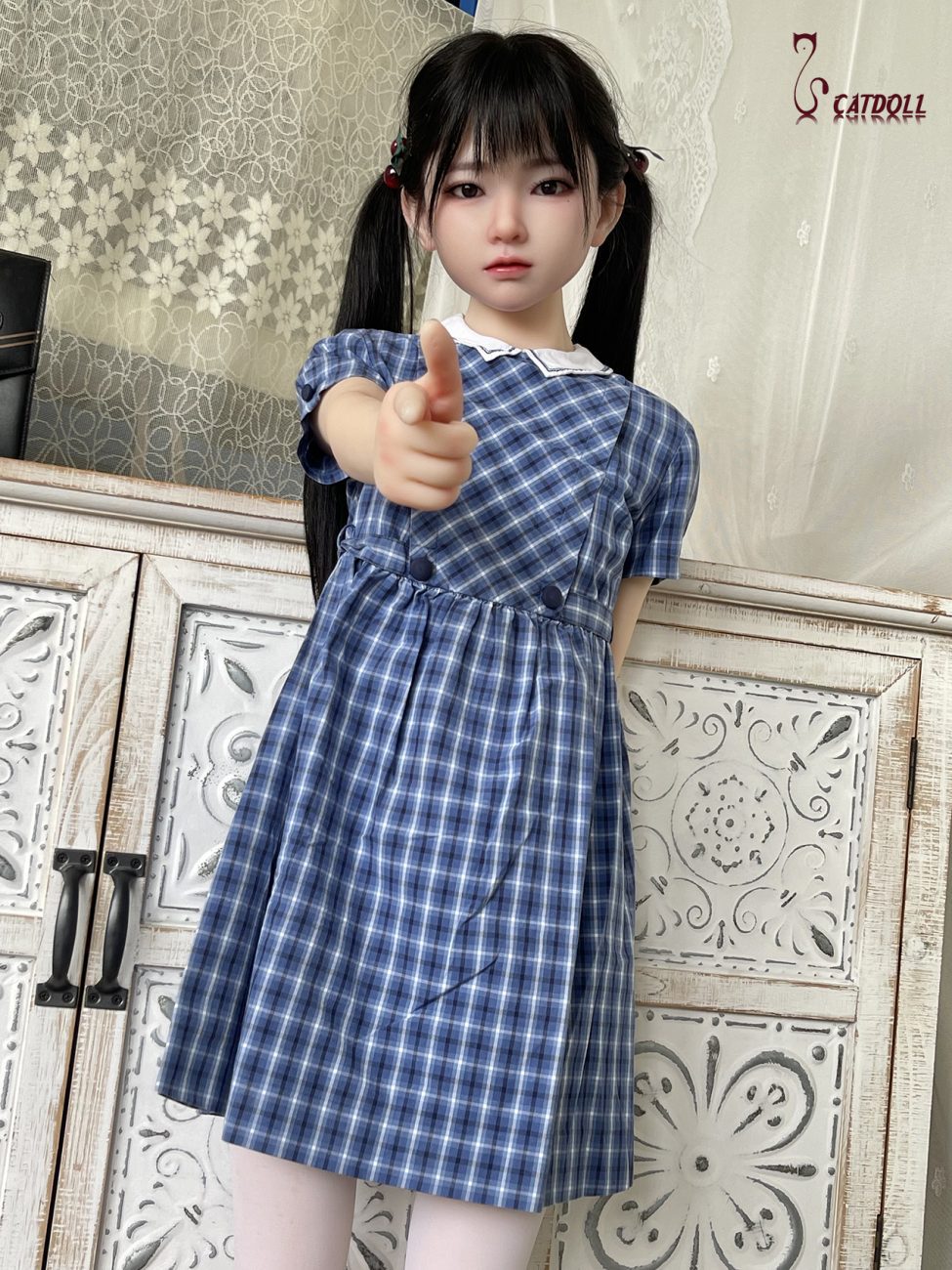 CADOLL + CAT DOLL 139CM Kara (TPE Body with Hard Silicone Head) - Image 2