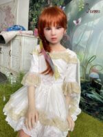 CADOLL + CAT DOLL  128CM Katya ( TPE Body with Soft Silicone Head)