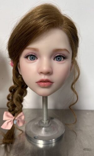 CADOLL + CAT DOLL  Milana Hard Silicone Head