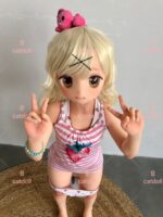 CADOLL + CAT DOLL  102CM B04 TPE Sex Doll with Anime Head