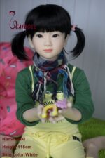 CADOLL + CAT DOLL  115CM Saki TPE Mini Sex Doll
