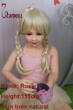 115CM Rosie TPE Mini Sex Doll