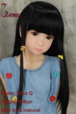CADOLL + CAT DOLL  Q 108cm Natural Tone Mini Sex Doll