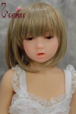 CADOLL + CAT DOLL  EQ (Sleepy Q) 108CM  Mini Sex Doll