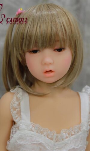 CADOLL + CAT DOLL  EQ (Sleepy Q) 108CM  Mini Sex Doll
