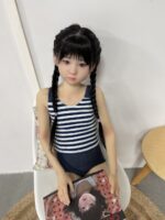 CADOLL + CAT DOLL  128CM Kiki ( TPE Body with Hard Silicone Head)