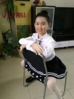 CADOLL + CAT DOLL  146CM A-CUP/B-CUP Qiu (TPE Body with Hard Silicone Head)