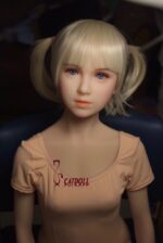 CADOLL + CAT DOLL  146CM Sasha TPE Mini Sex Doll