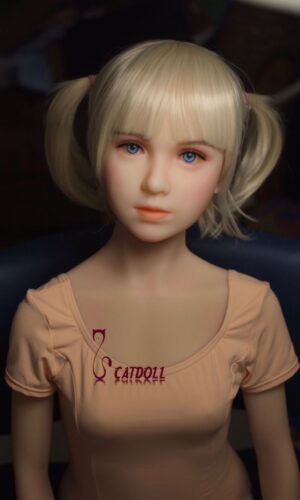CADOLL + CAT DOLL  146CM Sasha TPE Mini Sex Doll