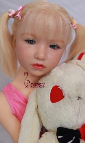 CADOLL + CAT DOLL  108CM Coco ( TPE Body with Hard Silicone Head)