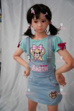 CADOLL + CAT DOLL  130CM Kiki Mini Sex Doll