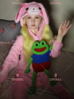 CADOLL + CAT DOLL  136CM Sasha (TPE Body with Hard Silicone Head)