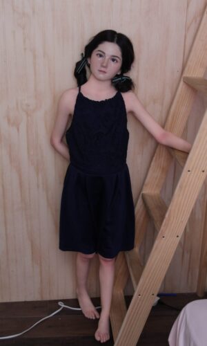 CADOLL + CAT DOLL  135CM Lucy(TPE Body with Hard Silicone Head)