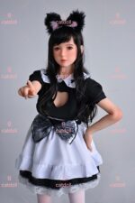 CADOLL + CAT DOLL  140CM Sana TPE Mini Sex Doll