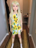 CADOLL + CAT DOLL  128CM Sasha Mini Sex Doll