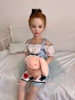 CADOLL + CAT DOLL  115CM Milana Silicone Doll