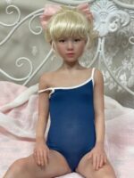 CADOLL + CAT DOLL  60CM Tami Silicone Mini Sex Doll