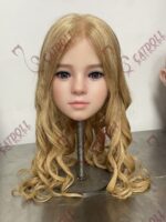CADOLL + CAT DOLL  Ava Hybrid Silicone Head