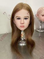 CADOLL + CAT DOLL  Dolly Hybrid Silicone Head