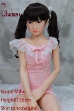 CADOLL + CAT DOLL  136CM Miho Mini Sex Doll