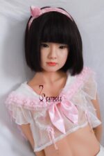 CADOLL + CAT DOLL  138CM Miho Silicone Doll