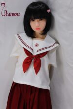 CADOLL + CAT DOLL  136CM Jing Mini Sex Doll