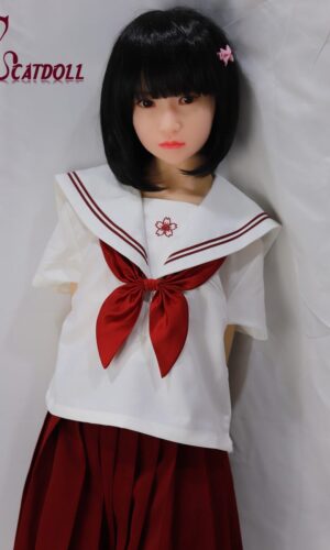 CADOLL + CAT DOLL  136CM Jing Mini Sex Doll