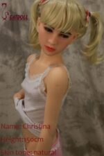 CADOLL + CAT DOLL  146CM Christina TPE Mini Sex Doll